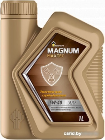 Моторное масло Роснефть Magnum Maxtec 5W-40 1л