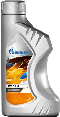 Трансмиссионное масло Gazpromneft ATF DX III 1л