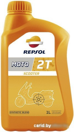 Моторное масло Repsol Moto Scooter 2T 1л