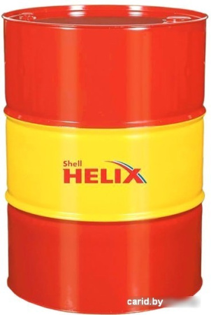 Моторное масло Shell Helix HX7 5W-40 209л