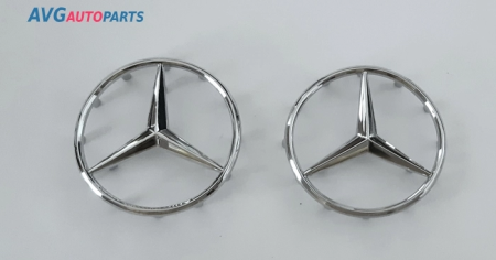 Эмблема Mercedes-Benz в руль автомобиля AVG 322508