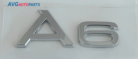 Эмблема (надпись) Audi "A6" AVG 322228