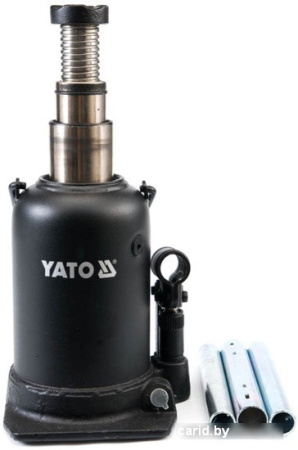 Бутылочный домкрат Yato YT-1715 12т.