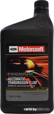 Трансмиссионное масло Ford Motocraft Premium ATF 0.946л [XT-8-QAW]