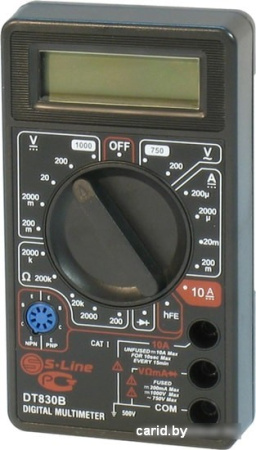 Мультиметр S-Line DT-830B