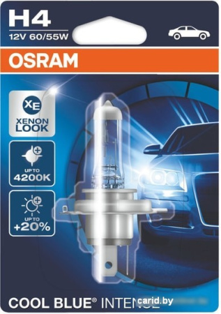 Галогенная лампа Osram H4 64193CBI-BLI 1шт