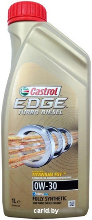 Моторное масло Castrol EDGE Turbo Diesel 0W-30 1л