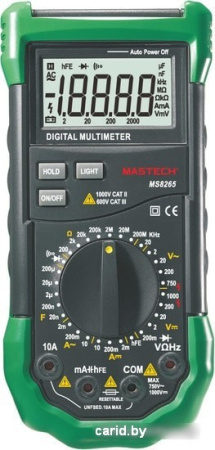 Мультиметр Mastech MS8265