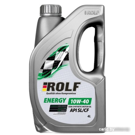 Моторное масло ROLF Rolf Energy 10w-40