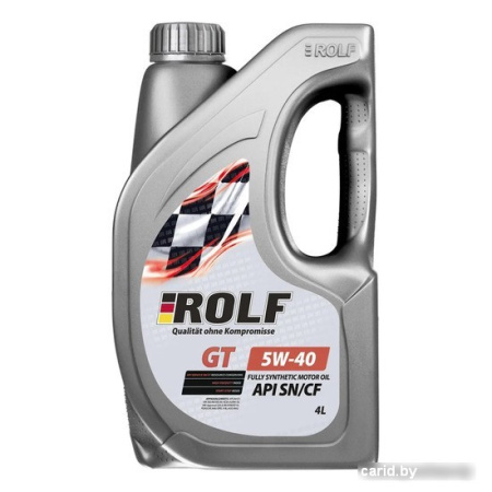 Моторное масло ROLF Rolf GT 5w-40
