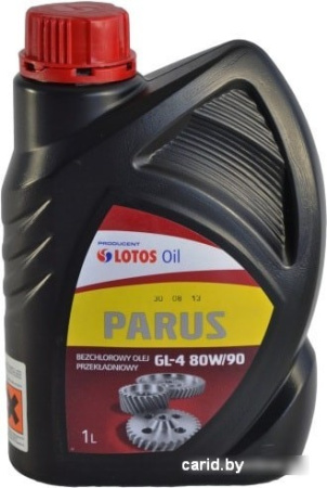 Трансмиссионное масло Lotos Parus GL-4 80W-90 1л