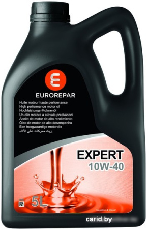 Моторное масло Eurorepar Expert 10W-40 5л