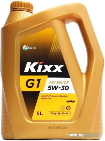 Моторное масло Kixx G1 5W-30 5л