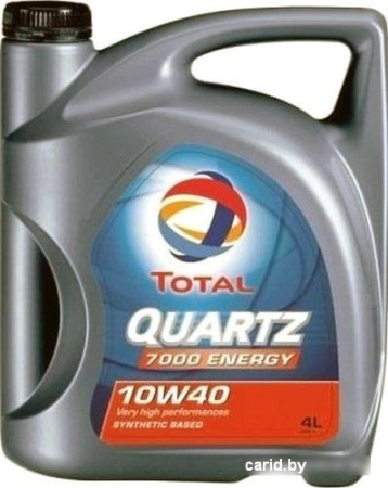 Моторное масло Total Quartz 7000 Energy 10W-40 4л