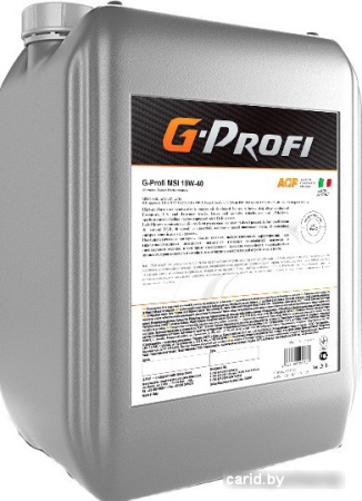 Моторное масло G-Energy G-Profi MSI 10W-40 20л