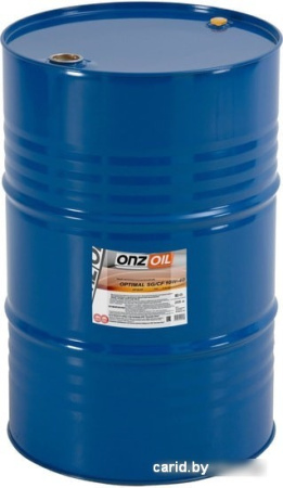 Моторное масло ONZOIL Optimal SG/CF 10W-40 205л