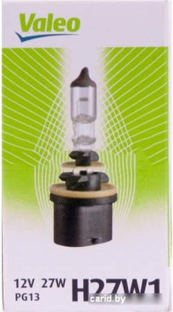 Галогенная лампа Valeo H27/1 Essential 1шт