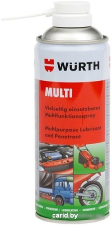 Средство для наружного применения Wurth Multi 400 мл