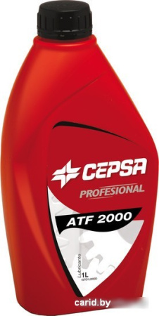 Трансмиссионное масло CEPSA ATF 2000 S 1л