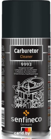 Senfineco Очиститель карбюратора Carburetor Cleaner 400мл 9993