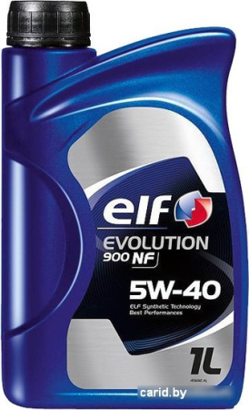 Моторное масло Elf Evolution 900 NF 5W-40 1л