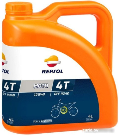 Моторное масло Repsol Moto OFF Road 4T 10W-40 4л