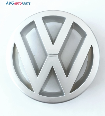 Эмблема Volkswagen 97 мм серебро AVG 322091