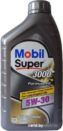 Моторное масло Mobil Super 3000 X1 Formula FE 5W-30 1л