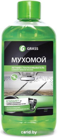 Стеклоомывающая жидкость Grass Mosquitos Cleaner 1л [220001]