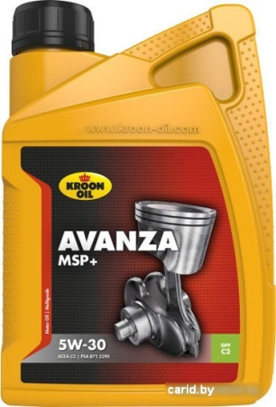 Моторное масло Kroon Oil Avanza MSP+ 5W-30 1л