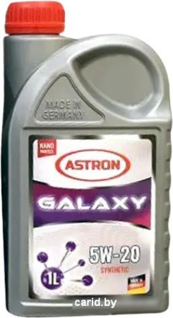 Моторное масло Astron Galaxy FD Eco 5W-20 1л