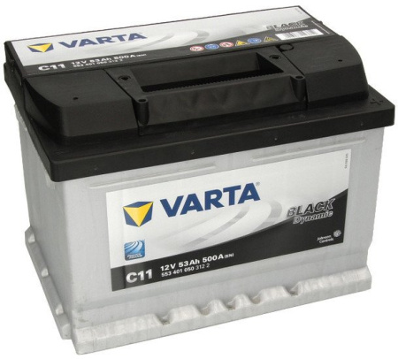 Автомобильный аккумулятор Varta Black Dynamic 553 401 050 (53 А·ч)