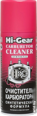 Присадка Hi-Gear Carb Cleaner Synthetic 350 г (HG3116)