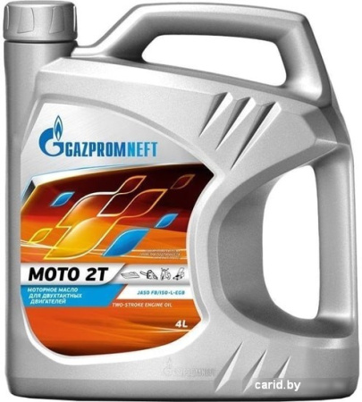 Моторное масло Gazpromneft Moto 2T 4л