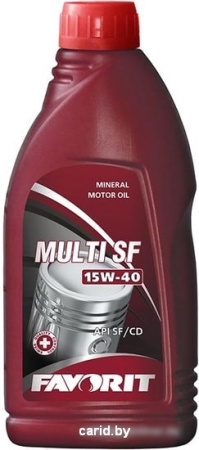 Моторное масло Favorit Multi SF 15W-40 1л