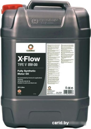Моторное масло Comma X-Flow Type V 5W-30 20л
