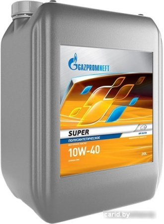 Моторное масло Gazpromneft Super 10W-40 20л