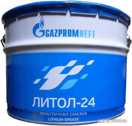 Gazpromneft Литол-24 8кг 2389907148
