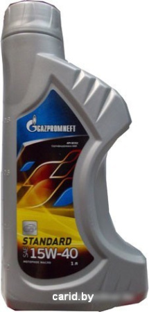 Моторное масло Gazpromneft Standard 15W-40 1л