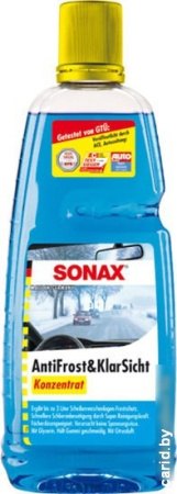 Стеклоомывающая жидкость Sonax 332300 зимняя 1л