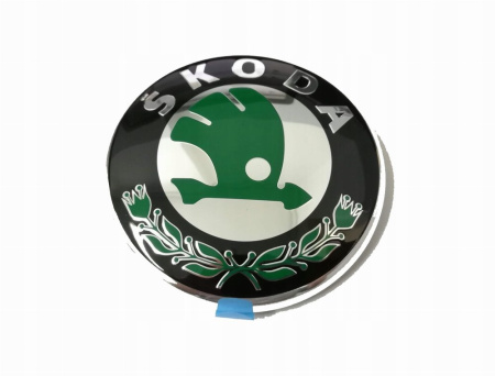 Эмблема Skoda решетки радиатора VAG 1U0853621CMEL