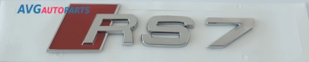 Эмблема (надпись) Audi "RS7" AVG 322212