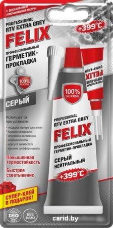 Felix Герметик-прокладка серый 100г 411040110