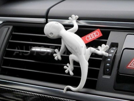 Ароматизатор воздуха в салон Audi Gecko Cockpit Air Freshener, Pine-Orange, артикул 000087009A