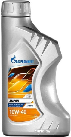Моторное масло Gazpromneft Super 10W-40 1л