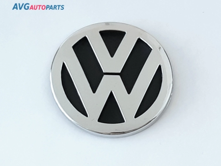 Эмблема Volkswagen в крышку багажника 90 мм AVG 322038