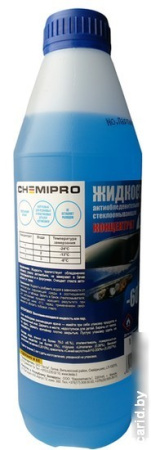Стеклоомывающая жидкость Chemipro -60 Зимняя 1л
