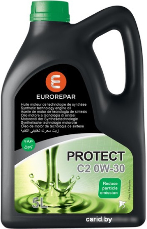 Моторное масло Eurorepar Protect C2 0W-30 5л