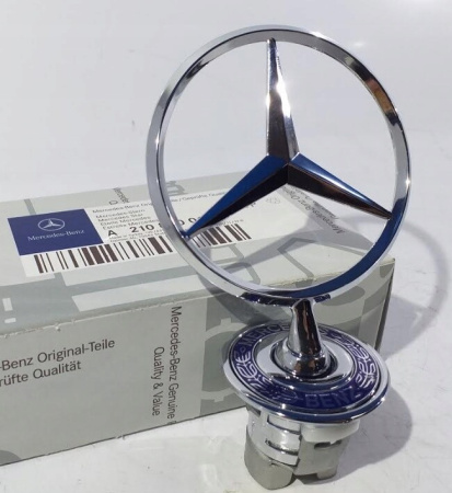 Эмблема Mercedes-Benz звезда на капот MERCEDES A2108800186