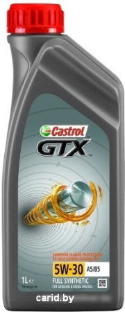 Моторное масло Castrol GTX 5W-30 A5/B5 1л